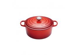 Le Creuset Cocotte ronde 28cm/6,7L - Cerise
